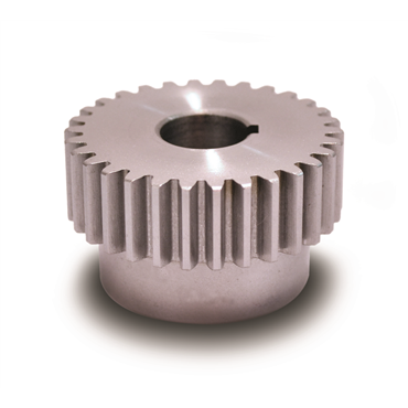20 DP 20⁰ PA 25 Teeths Steel Spur Gear